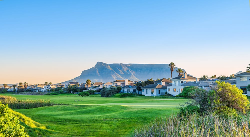 Golfplatz Capetown